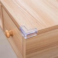 Miniatyrbild 1 av 4: 4 Pcs/Set Silicone Baby Safety Table Corners Protector Anti Collision Angle Protection