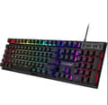 Gaming Keyboard Usb Rgb Wired Rainbow Keyboard, Specially Designed For Gamers