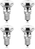 30w E14 R39 Lava Lamp Reflector Lamp, Dimmable E14 Base R39 Heat Lamp, Ac220-240v4 Pack