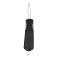 Miniatyrbild 2 av 2: 2 Pcs Button Hook Zipper Pull Helper Dressing Aid Shirt Collar Wire Loop Pull Through Assist Device Tool For Arthritis Fibromyalgia Black