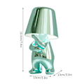 Miniatyrbild 2 av 3: Little Golden Man Led Table Lamps Touch Control Dimmable Lamp Bar Night Light Multicolor
