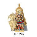 Miniatyrbild 5 av 5: 8pcs Magic Ring Ring King Building Block Noldor Elf Warrior Medieval Soldier Building Block Minifigure