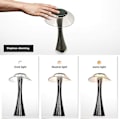 Miniatyrbild 4 av 4: Table Lamp Rechargeable Led Touch Table Lamp - Dimmable Titanium Usb Bedside Lamp 3w Cordless