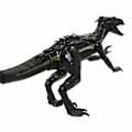 Miniatyrbillede 1 af 4: Realistisk dinosaurfigur legetøj Jurassic World model