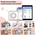 Miniatyrbild 3 av 5: Mini Pocket Sticker Printer, Bluetooth Wireless Portable Mobile Printer Machine Thermal Printer For Notes, Memo, Photo, Pocket Label Receipt Printer C option 3