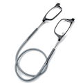 Pikkukuva 1 / 4: Lukulasit Korkealaatuiset TR Magneettinen Absorptio Riippuva Kaula Hauskat Lukulasit Grey 2.00 Magnification