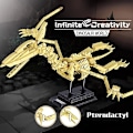 Miniatyrbillede 1 af 4: Jurassic Dinosaur Fossiler Byggeklodser T-rex Mosasaurus Triceratops Velociraptor Dyr Legetøj Julegaver Børn Drenge Ingen Original Æske