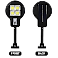 Miniatyrbild 2 av 3: 1pc Solar Street Light Practical Sensor Control Light Led Lighting Device