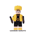 Miniatyrbild 4 av 5: 8pc Naruto Uzumaki Naruto Assembled Minifigure Children's Building Block Toys