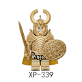 Miniatyrbild 4 av 5: Asgard Warrior Building Blocks Guard Army Children Assembled Building Block Toys 8pcs