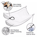 Miniatyrbild 3 av 3: Male Beard Shaving Apron Care Clean Hair Adult Bibs Shaver Holder Bathroom Organizer Gift For Man Black