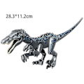 Miniatyrbild 3 av 3: Large Building Blocks Assembled Educational Dinosaur Toys, A Variety Of Dinosaur Models S2