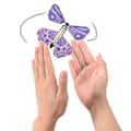 Miniatyrbild 2 av 2: 10/20/100pcs Fluttering Flying Butterfly Wind Up Butterfly Flutter Card Prank Butterfly Flying Paper 100pcs