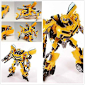 Miniatyrbild 4 av 4: Transformers Bumblebee Robot Car Action Figure Toy