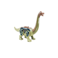 Pikkukuva 4 / 4: 8 kpl Tyrannosaurus Rex, Brontosaurus, Spinosaurus Brachiosaurus, Lasten opettavaiset koottavat rakennuspalikkalelut