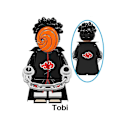 Miniatyrbild 3 av 4: 8pc Naruto Uzumaki Naruto Assembled Building Block Minifigure