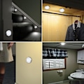 Miniatyrbild 4 av 5: (6 Pack) Motion Sensor Light, Closet Light, Led Sensor Lights, Battery Powered