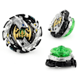 Miniatyrbild 2 av 3: Beyblade Burst Set - Fusion Combat Gyro With Launcher B106