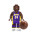 Miniatyrbild 2 av 5: Basketball Star Building Blocks Minifigures Assembled Building Blocks Toy 9pcs