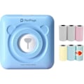 Miniatyrbild 1 av 4: Portable Smart Photo Printer  For Ios & Android Phone Blue