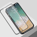 Miniatyrbild 1 av 2: Full Cover Temper Glass Screen Protector compatible For Iphone 7 8 Plus Xr X Xs 11 Pro Max for iPhone X 10  or Xs