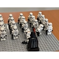 Miniatyrbillede 2 af 4: Star Wars 21 stk. Clone Troopers Minifigurer Børnelegetøj Gave