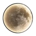 Moon Wall Lamps Modern Led Lights Wall Decor Mural Lighting Decoration Lights Warm White