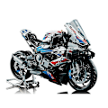 Miniatyrbilde 1 av 4: M 1000 Rr Modell Byggeklosser Brikkesett Gaver Leker For Barn Gutter Jenter