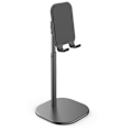 Miniatyrbild 1 av 2: Dual Rotating Shaft Foldable Desktop Lazy Mobile Phone Ipad Com k1Black