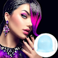 Miniatyrbild 4 av 4: Silicone Highlight Cap Set Color Hair Reusable Salon Staining Tool Blue