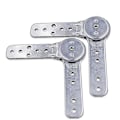 Miniatyrbild 2 av 4: 2pcs Folding Sofa Bed Hinge Mechanism 5 Position Adjustment Joint Hing