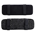Miniatyrbild 5 av 5: 2pcs Durable Support Chair Armrest Pillow Elbow Pad Is Soft And Suitable For Office Red