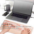 Miniatyrbild 4 av 5: Notebook Keyboard Kit Round Keycap Plug Play Lightweight Portable Gamer Mouse Purple