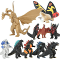 Miniatyrbild 1 av 4: Godzilla 2 King of the Monster Shin Kaiju Gigan Ghidorah 10pc Toy Figures Sets B