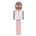 Miniatyrbild 1 av 5: Bluetooth Microphone Speaker Handheld Microphone Karaoke Mic Music Player Singing Recorder Rose gold