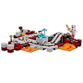 Miniatyrbild 2 av 4: The Nether Railway Model Building Blocks With My World Action Figures Bricks Set Gifts Toys For Children Kids Boys Girls