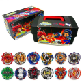 Miniatyrbild 2 av 5: Takara Tomy Beyblade Burst Burst Surge Gt Toy Gyro Launchers Toupie Metal God Tops Fafnir Burst Spinning Bayblade Bey Bladesbb2