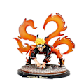 Miniatyrbillede 1 af 4: Naruto Hale Dæmon Ræv Naruto Dukkelegetøj