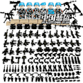 Miniatyrbild 1 av 2: Peacekeeping Forces Small Particles Diy Children Assembled Building Blocks 6pcs