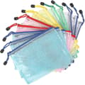 A5 Zip Document Pouch 12 Pcs Folder Package Wallet Document Pouch Folder Bag