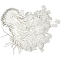 Miniatyrbild 3 av 4: 100pcs Nylon String Hang Tag Fasteners White 1000pcs
