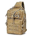 Miniatyrbild 4 av 4: 20l Tactical Backpack Pack Military Sling Backpack Army Molle Waterpro Black
