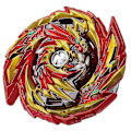 Miniatyrbild 1 av 2: Beyblade Burst Set - Fusion Combat Gyro With Launcher B155