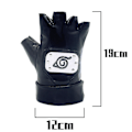 Pikkukuva 3 / 4: 5 kpl/setti Naruto Kakashi Anime Cosplay Asusteet Käsineet Kun