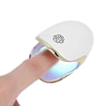 Pikkukuva 1 / 4: Uv Led Kynsilamppu Mini Kynsilakankuivain Yhdelle Sormelle, Pieni Kannettava Yhden Sormen