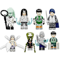 Miniatyrbild 1 av 4: 6pc Naruto Building Block Minifigure Toys