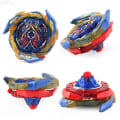 Miniatyrbild 2 av 2: Beyblade Burst Set - Fusion Combat Gyro With Launcher B163