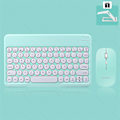 Miniatyrbild 1 av 4: Ipad Keyboard And Mouse Combo, Wireless Bluetooth Keyboard Green C