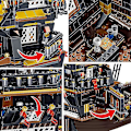 Miniatyrbillede 3 af 5: Børnelegetøj Skib Pirat Model Moc Klodser The Eternity Pirates Både Byggeklodser Idéer Serie Båd Klodser Drenge Fødselsdagsgaver ingen Original Æske4