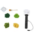 Miniature Scenery Static Flocking Machine Electrostatic Grass Flock Ap